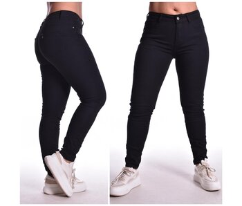 Miss Bonbon Jeans Zwart