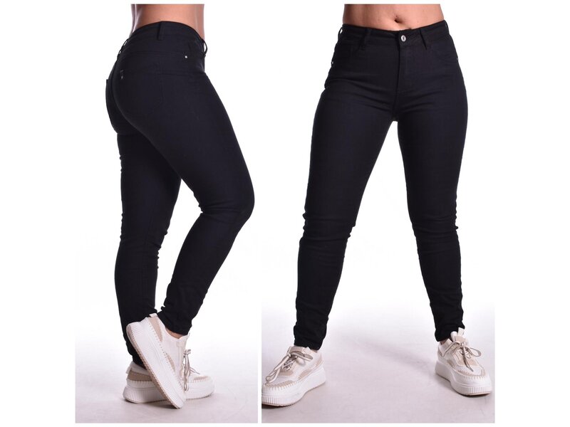 Miss Bonbon Jeans Zwart