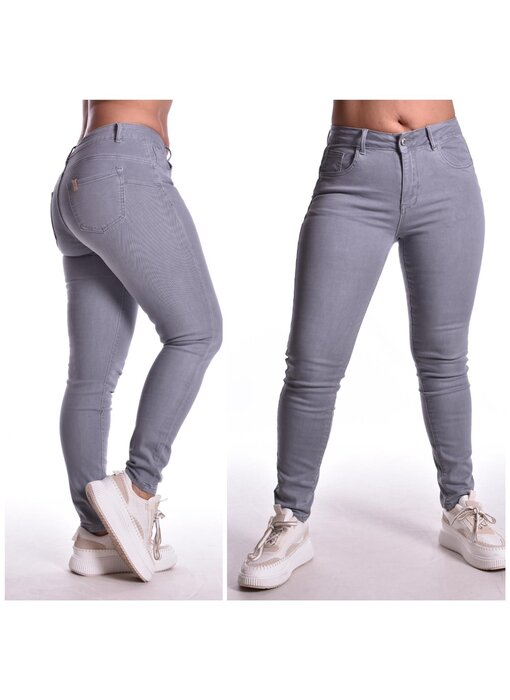 Miss Bonbon Jeans Grijs