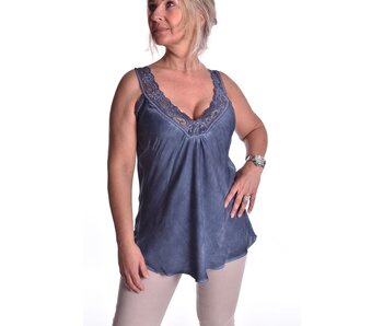 Top Wendy - Blauw