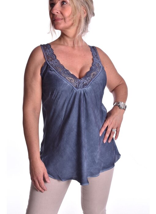 Top Wendy - Blauw