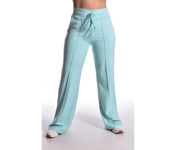 Travel Broek Rechte Pijp - Mint