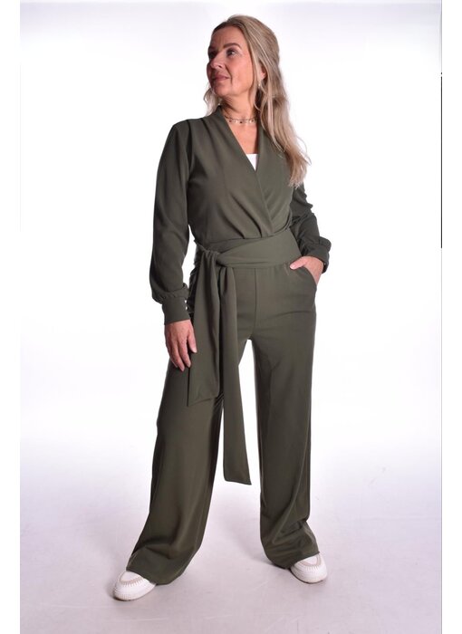 Jumpsuit Bibi - Legergroen