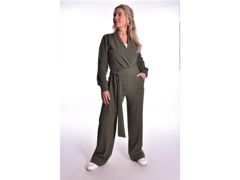 Jumpsuit Bibi - Legergroen