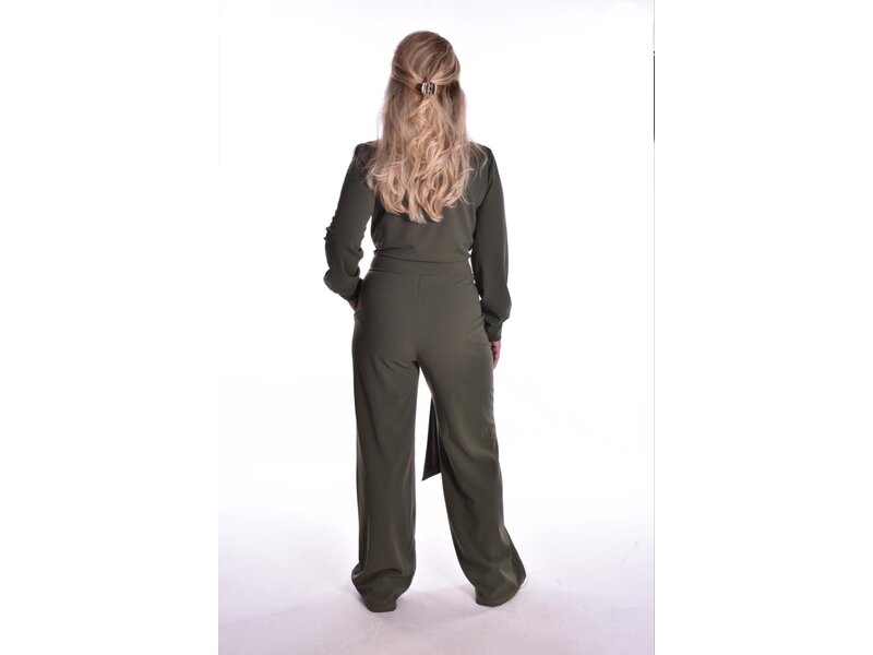 Jumpsuit Bibi - Legergroen