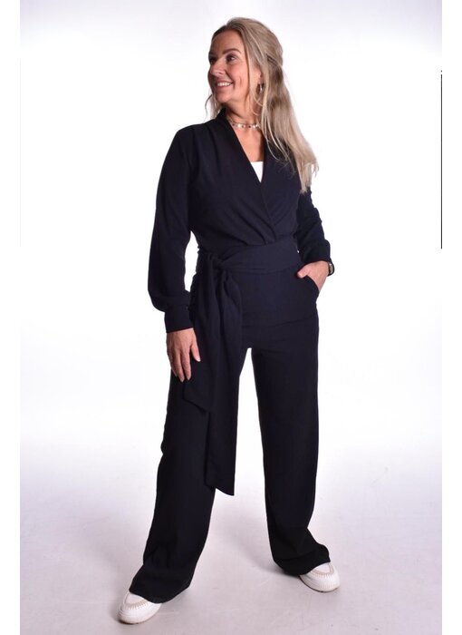 Jumpsuit Bibi - Donkerblauw