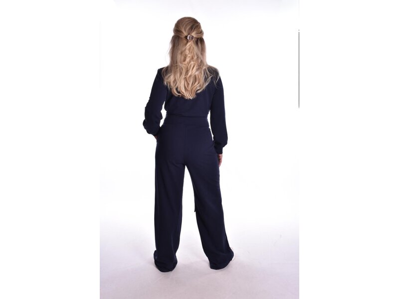 Jumpsuit Bibi - Donkerblauw