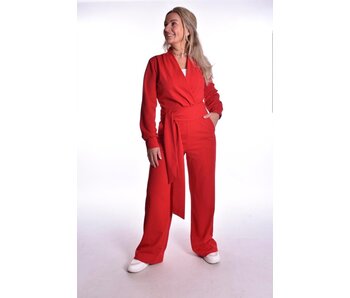 Jumpsuit Bibi - Rood