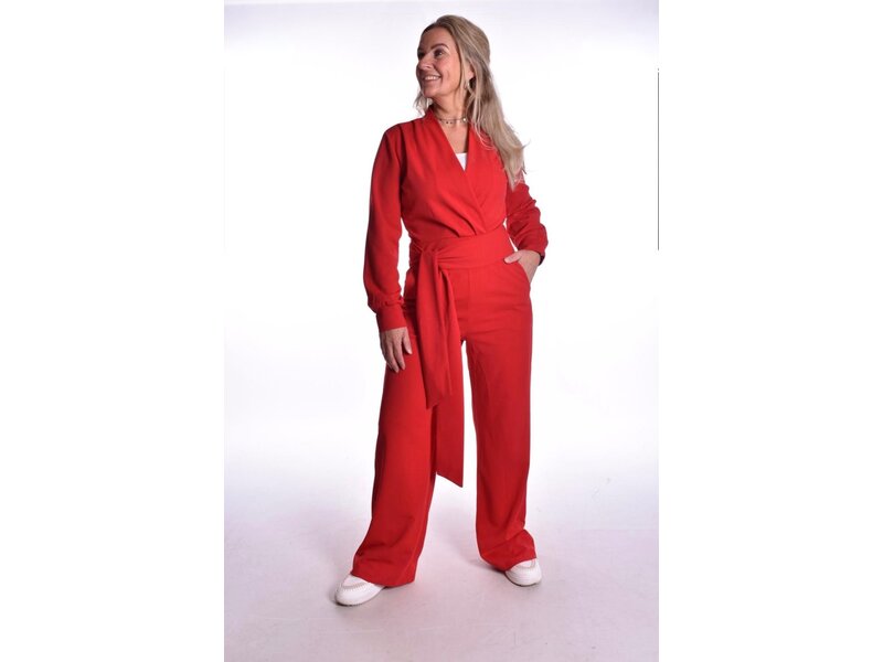 Jumpsuit Bibi - Rood