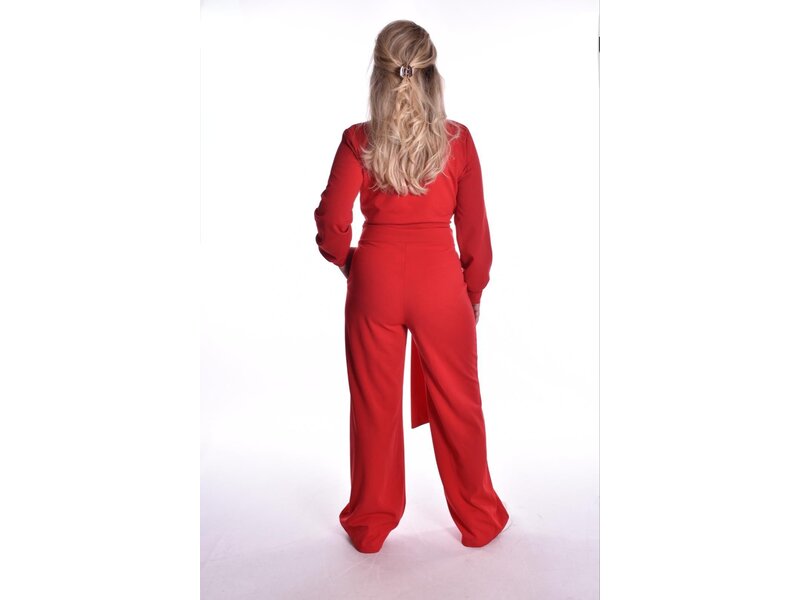 Jumpsuit Bibi - Rood