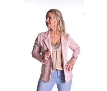 Blazer Paris - Licht Roze