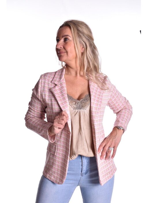 Blazer Paris - Licht Roze