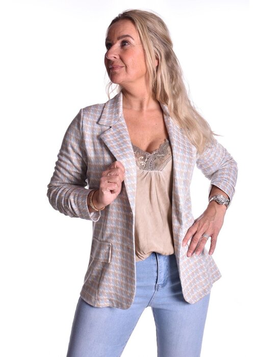 Blazer Paris - Licht Blauw