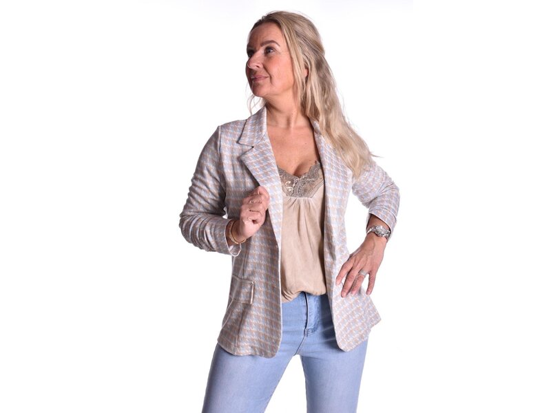 Blazer Paris - Licht Blauw