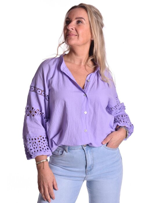 Blouse Jill - Lila