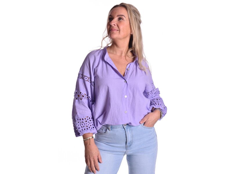 Blouse Jill - Lila