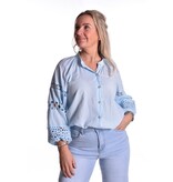 Blouse Jill - Lichtblauw