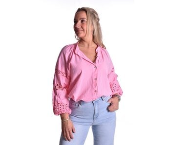 Blouse Jill - Roze