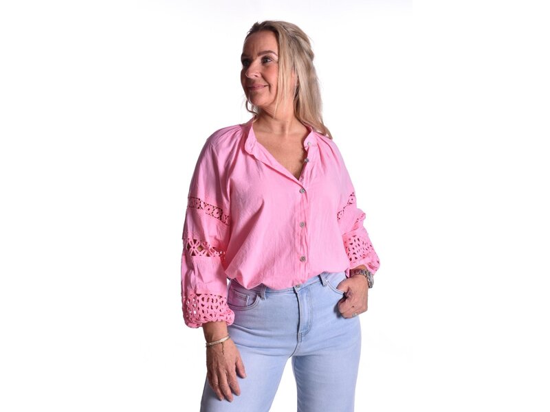 Blouse Jill - Roze