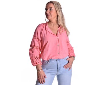 Blouse Jill - Koraal