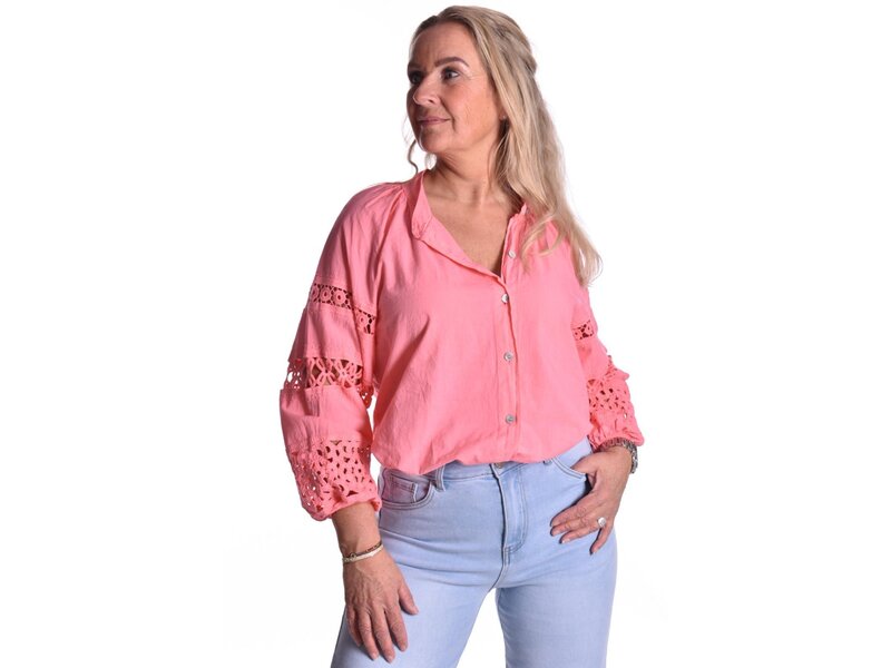 Blouse Jill - Koraal