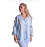 Blouse Jill - Lichtblauw