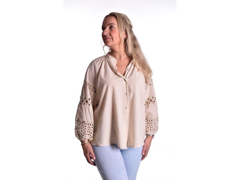 Blouse Jill - Beige