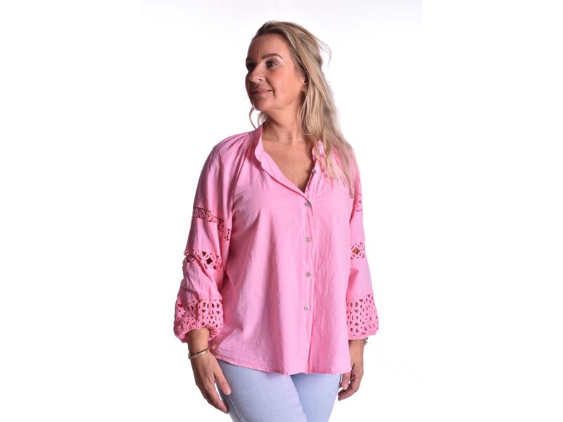 Blouse Jill - Roze