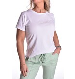 T-shirt Classy - Lindegroen