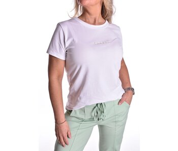 T-shirt Classy - Lindegroen