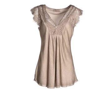 Top Wendy Deluxe - Taupe