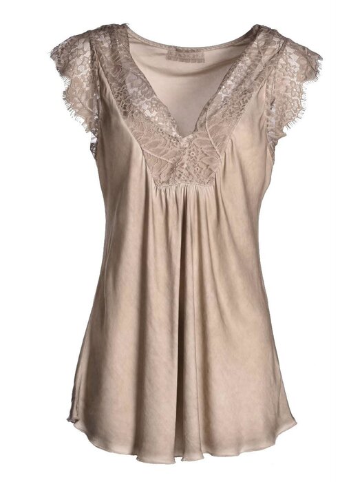 Top Wendy Deluxe - Taupe