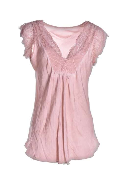 Top Wendy Deluxe - Oud Roze