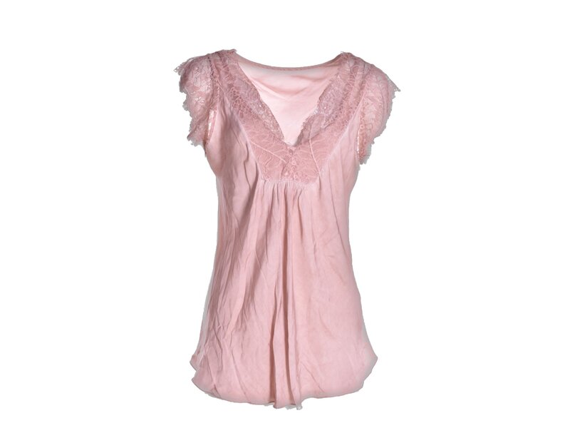 Top Wendy Deluxe - Oud Roze