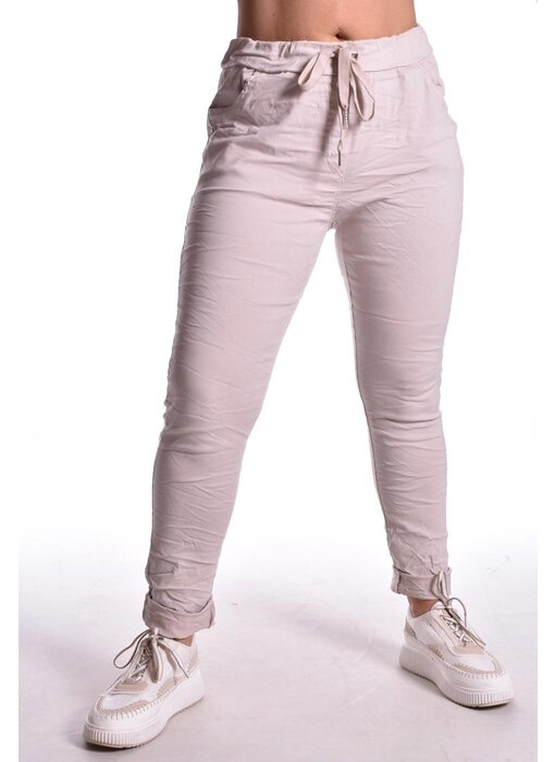 Broek Make My Day - Beige