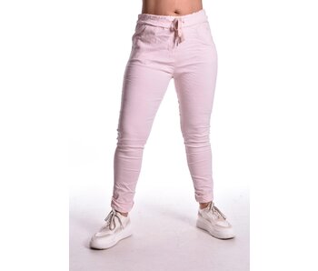 Broek Make My Day - Roze