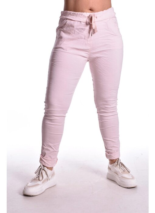 Broek Make My Day - Roze