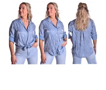 Blouse Shine - Blauw