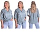 Blouse Shine - Oud Groen