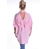 Blouse Happy Bow - Roze