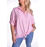 Blouse Happy Bow - Roze