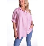 Blouse Happy Bow - Roze