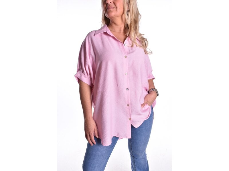 Blouse Happy Bow - Roze