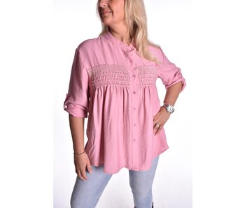 Blouse Bella - Roze