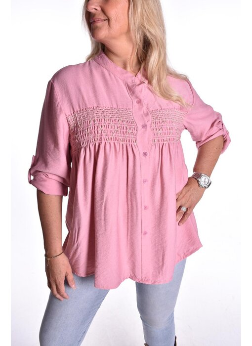 Blouse Bella - Roze