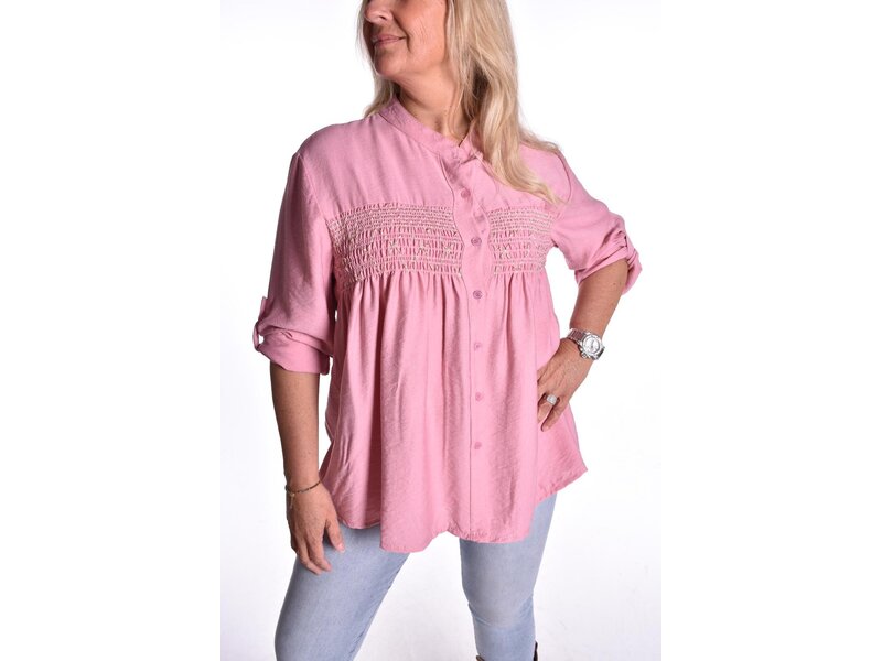 Blouse Bella - Roze