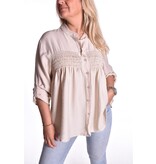 Blouse Bella - Beige