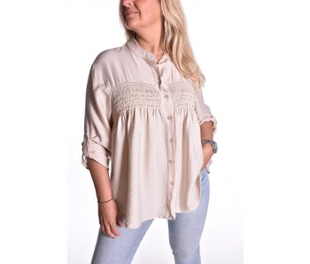 Blouse Bella - Beige