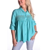 Blouse Bella - Turquoise