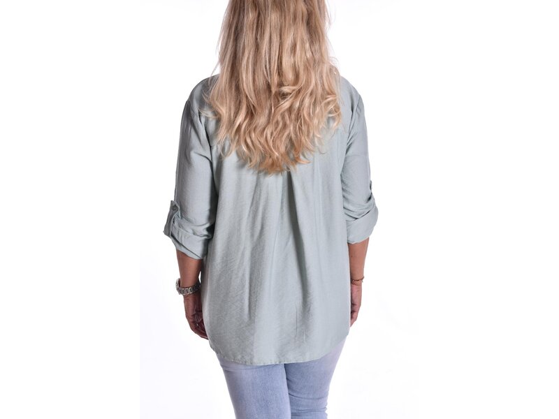 Blouse Bella - Lindegroen